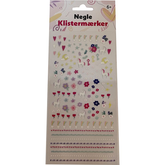 Negle Klistermærker