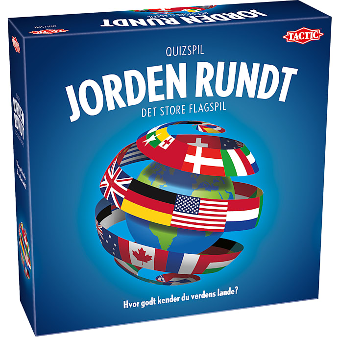 Tactic Jorden Rundt Quizspil