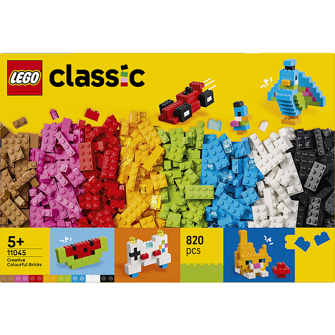 LEGO Classic Kreative farverige klodser 11045