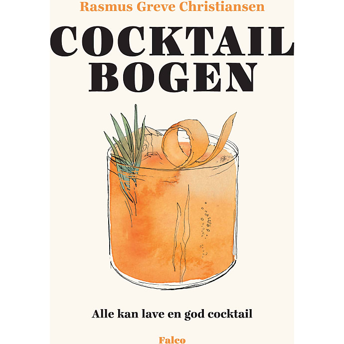 Forlaget Falco Cocktailbogen - Rasmus Greve Christensen