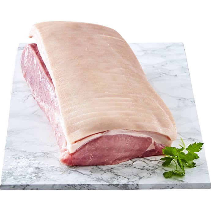 Flæskesteg u. ben