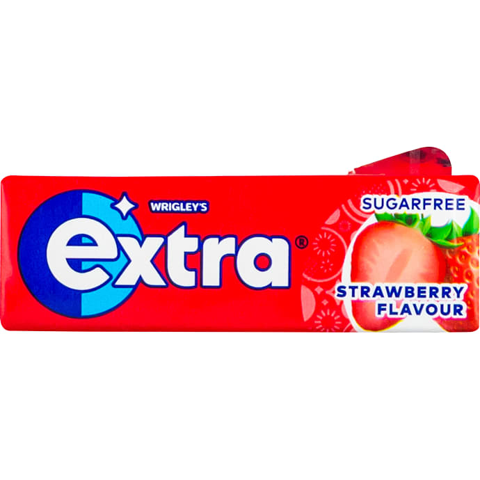 Extra Strawberry Tyggegummi