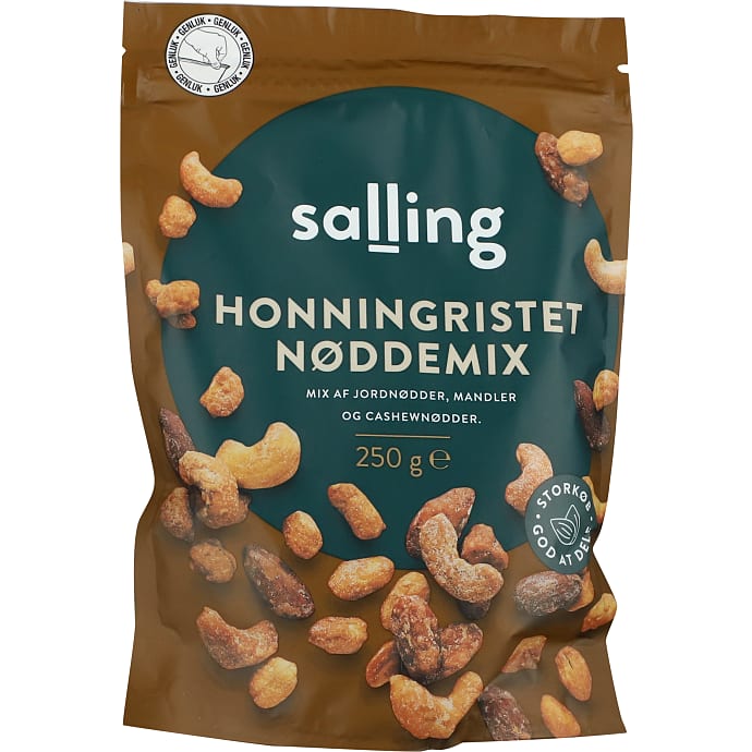 Salling Honningristet Nøddemix