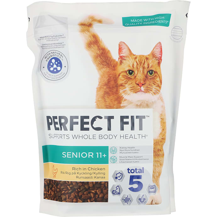 Tørfoder m. kylling senior