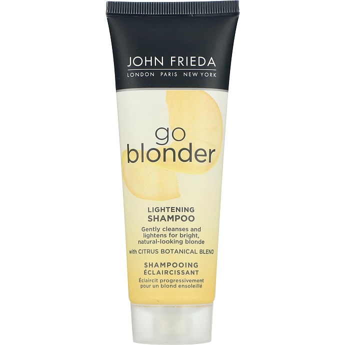 John Frieda shampoo blondt hår