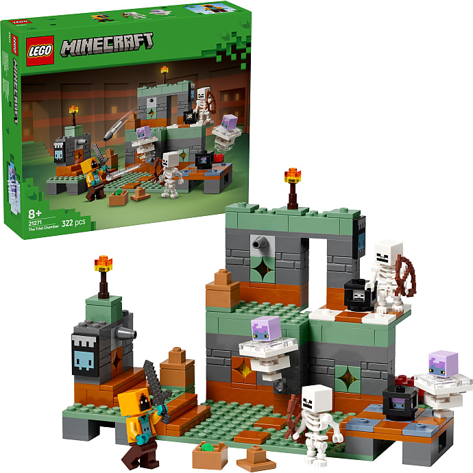 LEGO Minecraft Prøvelseskammer 21271