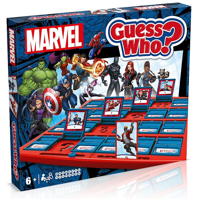 Hvem er jeg? - Marvel