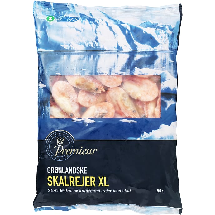 Premieur Grønlandske skalrejer