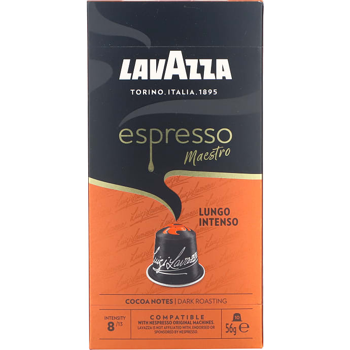 Lungo Intenso kaffekapsler