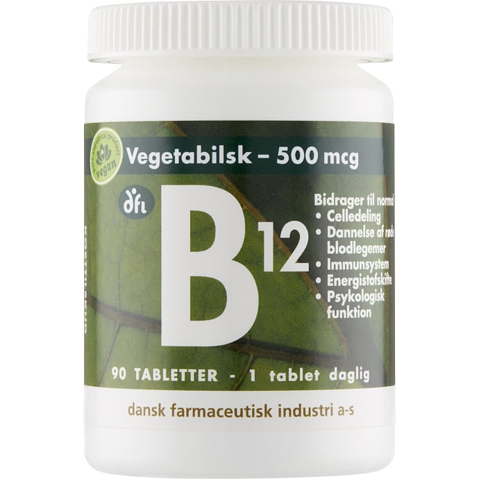 Berthelsen B12-vitamin vegansk