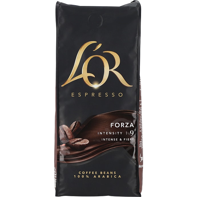 L'OR Espresso Forza Hele Bønner 1 kg
