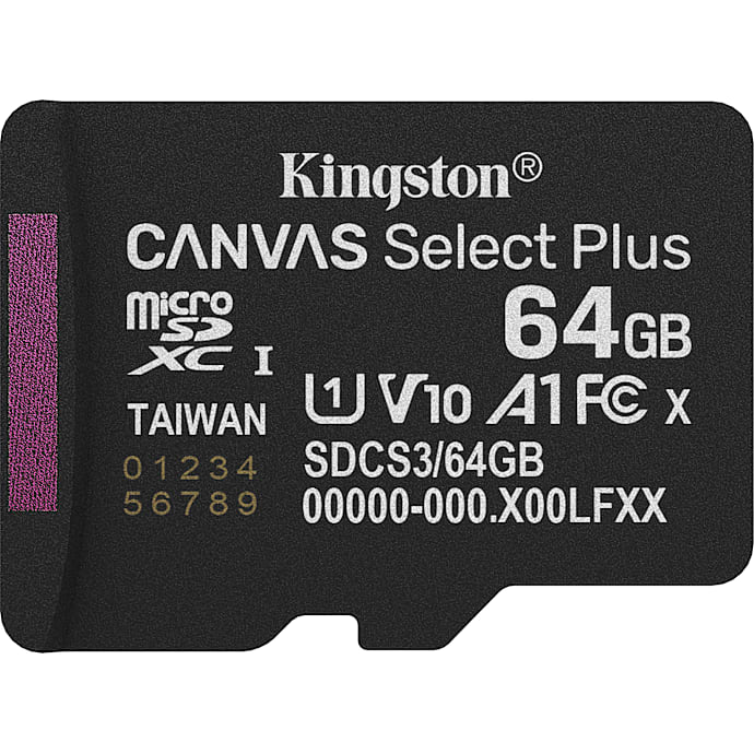 Kingston Canvas Select Plus microSD 64 GB