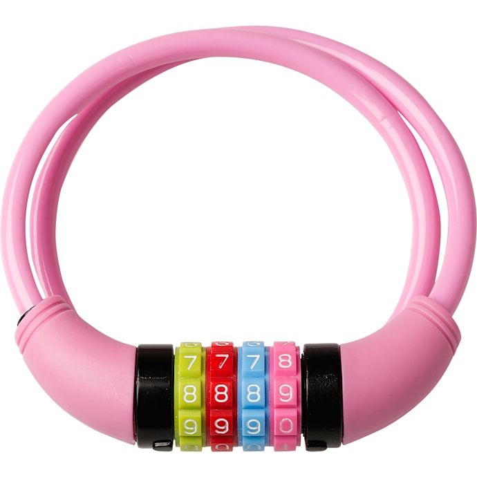 321 Go! spirallås pink