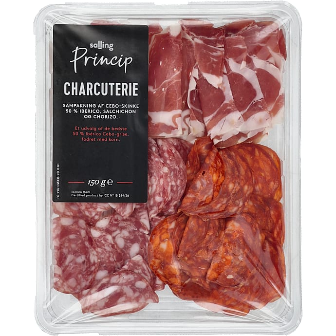 Charcuterie tapaspølser – produktbillede