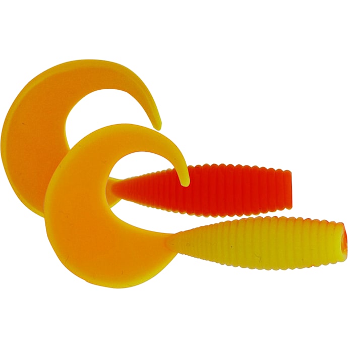 Kinetic Curlypop 10-pak Yellow/Orange
