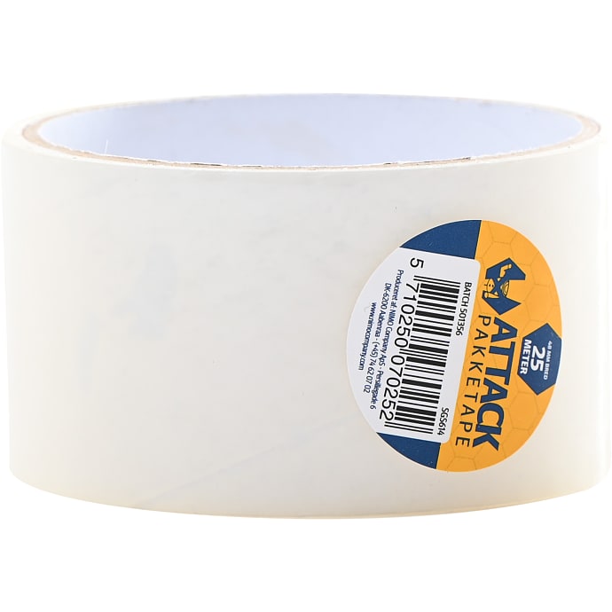 Danpen Attack pakketape 48 mm x 25 m