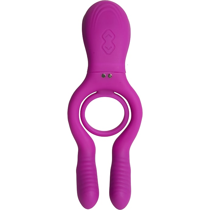 baseks Dual Fun penisring til par