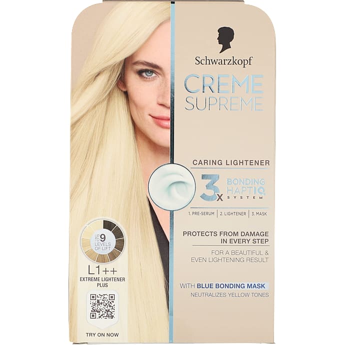 Schwarzkopf Permanent Hårfarve L1++ Extreme Lightener Plus
