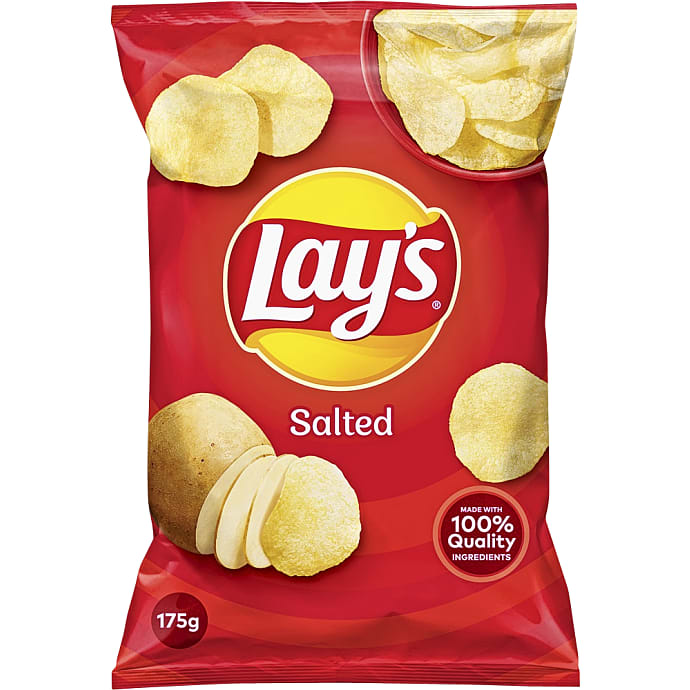 Chips m. salt