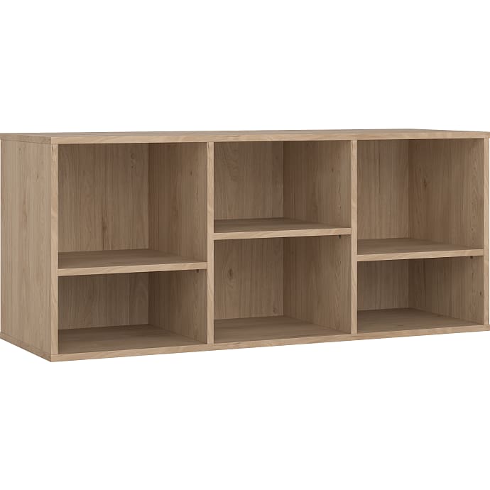 Hyper opbevaringsbænk - trælook