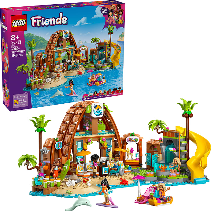 LEGO Friends Familieferie på strandresort 42673