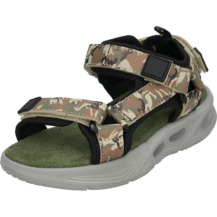 VRS Børne Lyssandaler Army