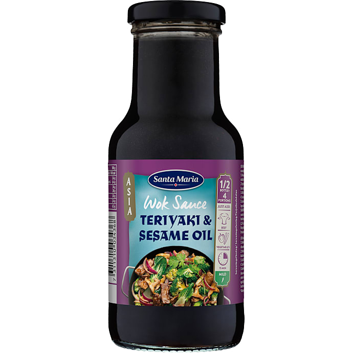 Teriyaki woksauce m. sesamolie