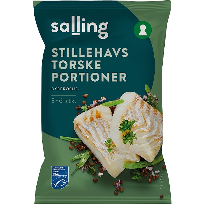 Salling Torskeportioner
