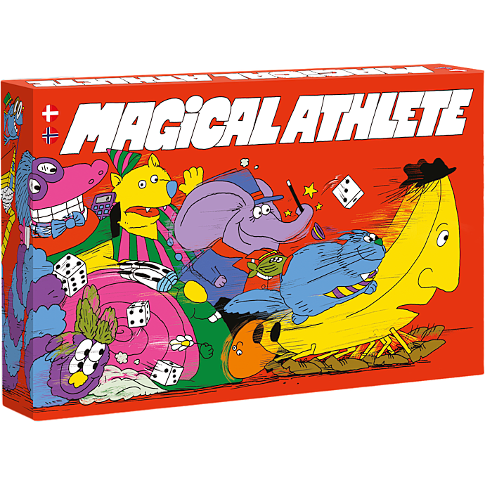 Asmodee Magical Athlete