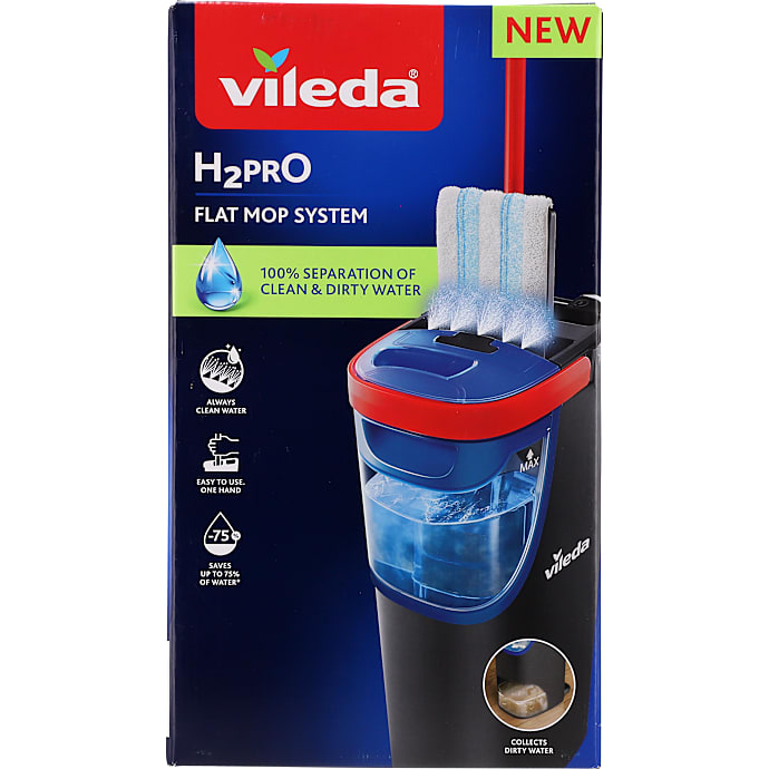 Vileda Moppesæt med gulvspand