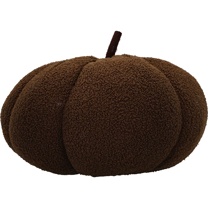 Efterårs plysgræskar H:35 cm - flere varianter - assorteret