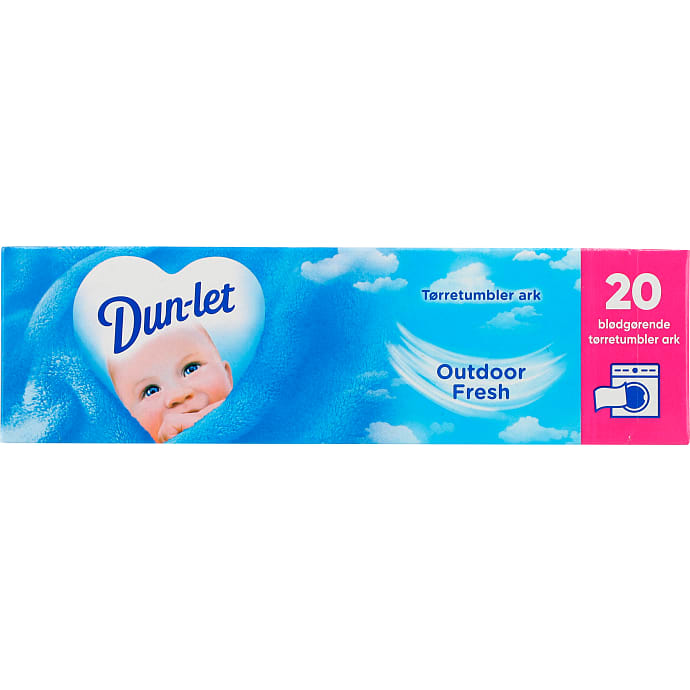 Tørretumblerark Outdoor Fresh