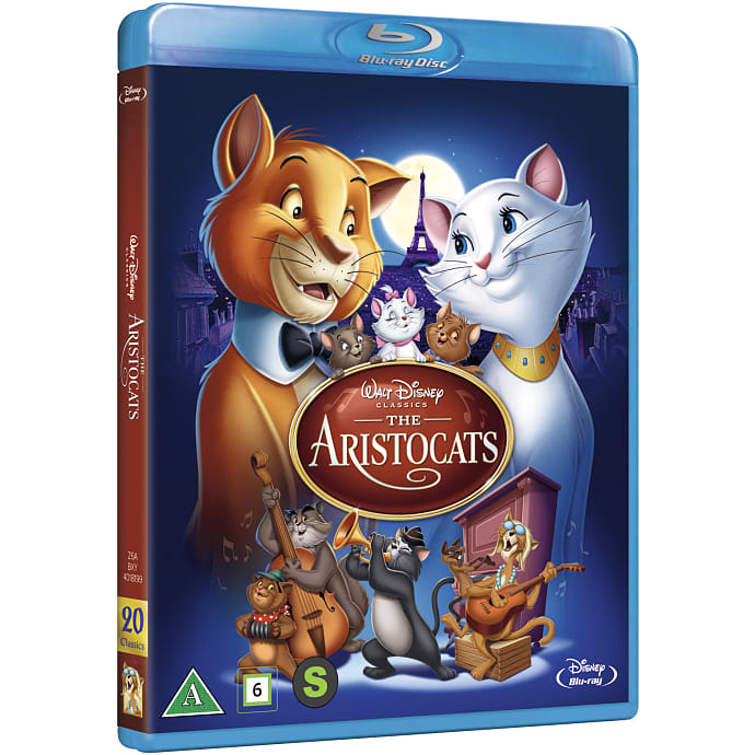 Disney Aristocats Blu-ray