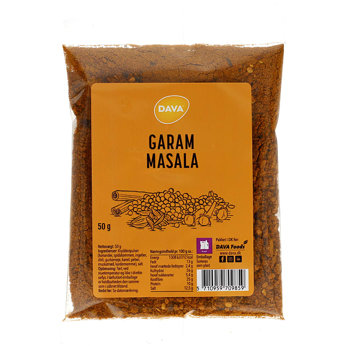 Dava Garam Masala 50 g