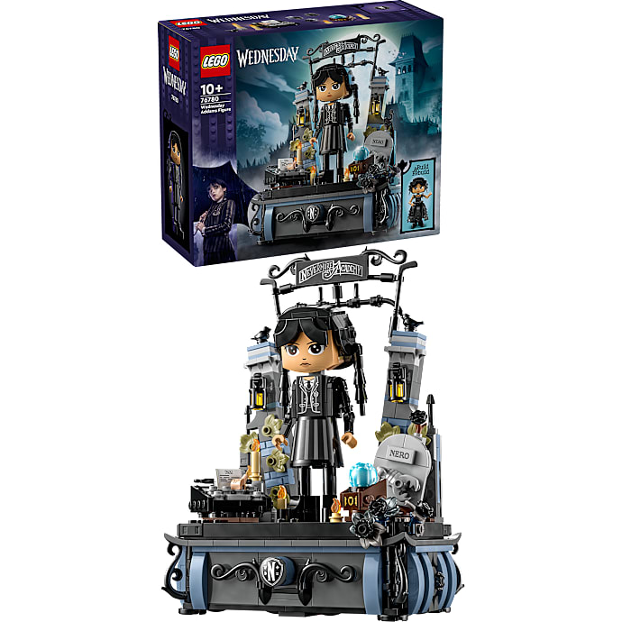 LEGO Wednesday - Addams-figur Legetøjsgave 76780