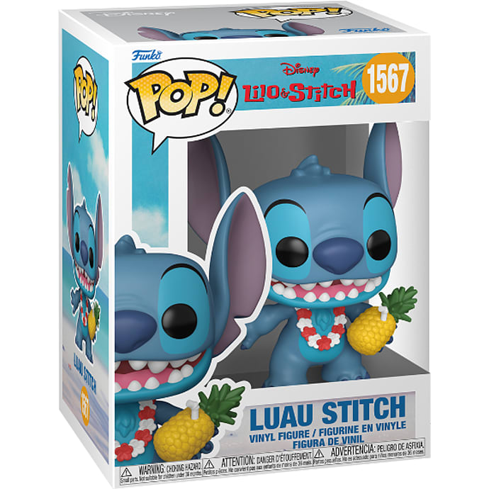 Funko POP! Lilo & Stitch Luau Stitch