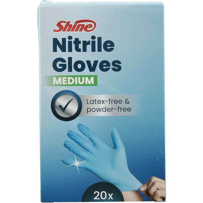 Shine Engangshandsker 20 stk