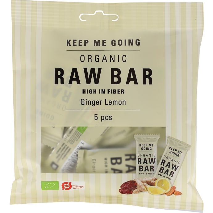 Castus Daddelbar Ingefær & Lemon Øko