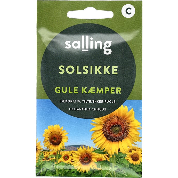 Salling Solsikke Gule Kæmper