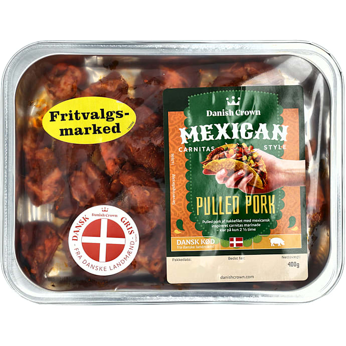 Pulled pork m. marinade
