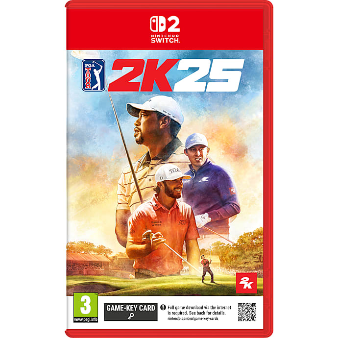 PGA TOUR Switch 2: PGA TOUR 2K25