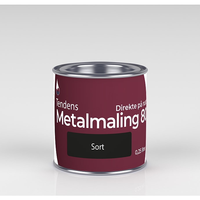 Tendens Metalmaling 80 Blank