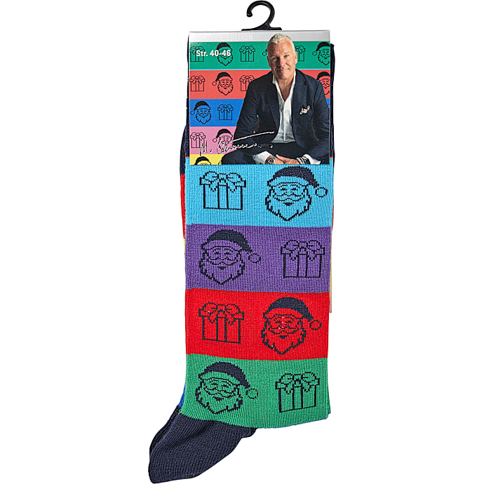 Mads Christensen Herre Strømper One Size Multifarvet