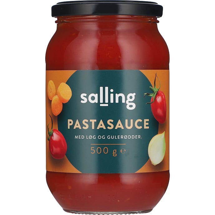Salling Pastasauce m. løg og gulerod