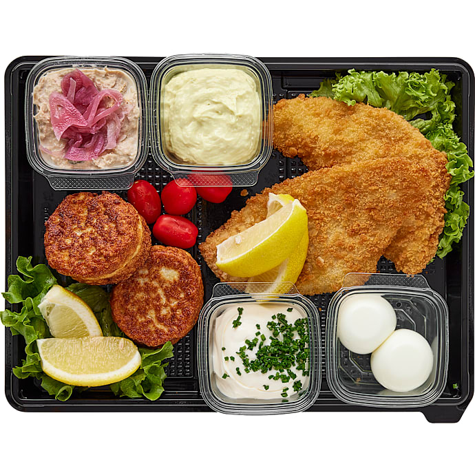 Deli Frokostplatte med fisk