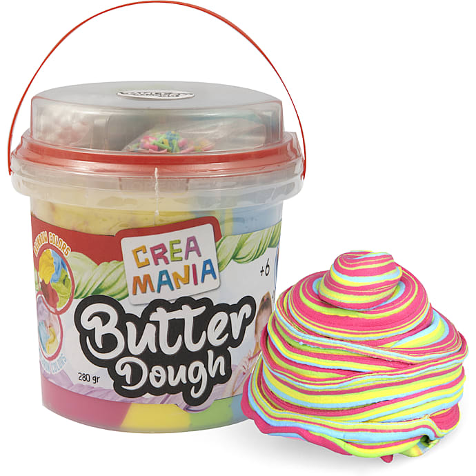 Creamania Butter Dough Legetøj i Bøtte