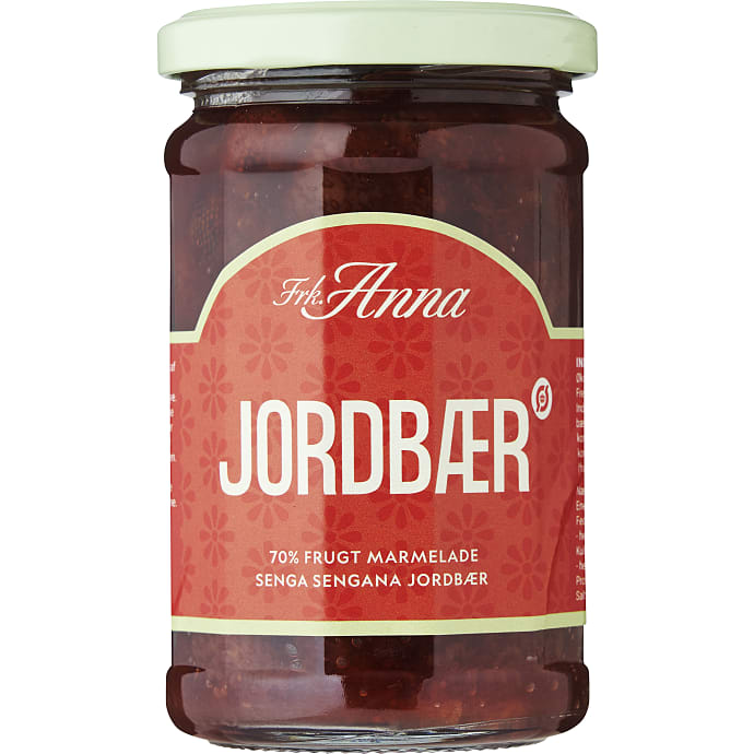 Jordbærmarmelade øko