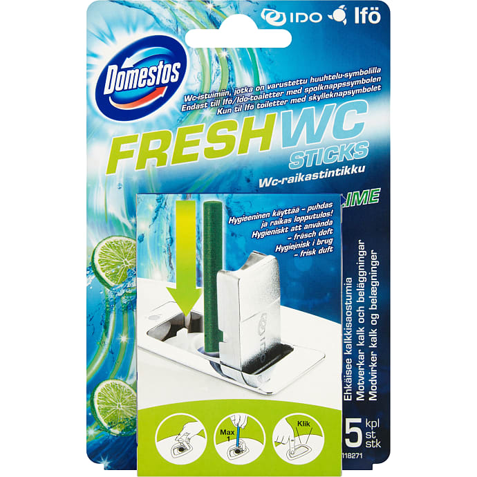 Toiletrens lime