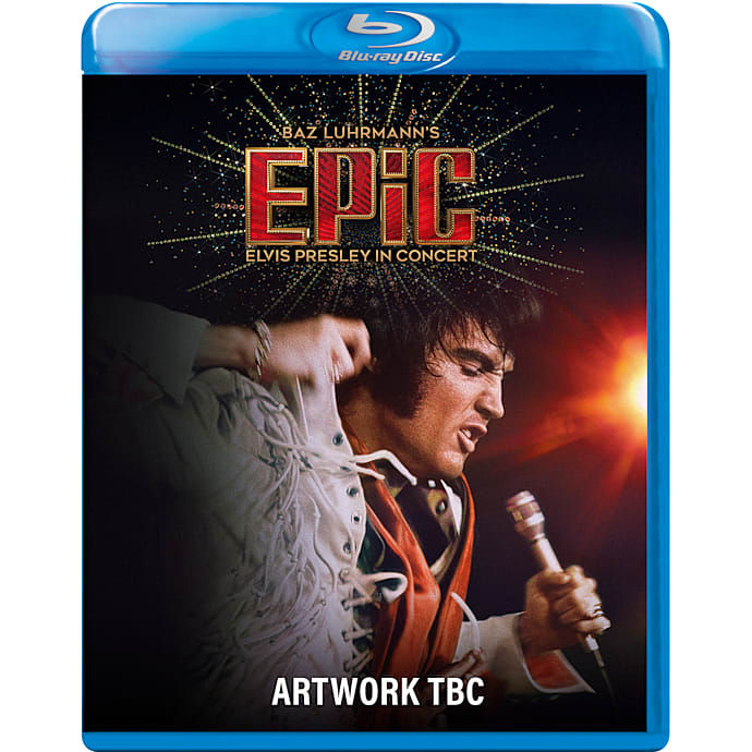 SF Film Epic Elvis Presley in Concert Blu-Ray