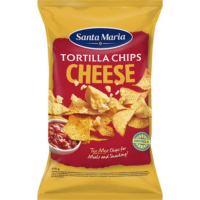 Tortillachips m ost